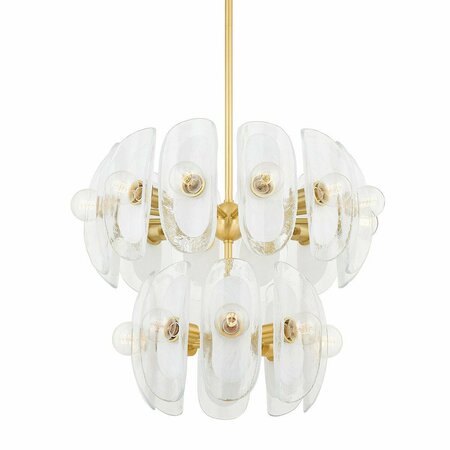 HUDSON VALLEY Hilo Chandelier 9131-AGB